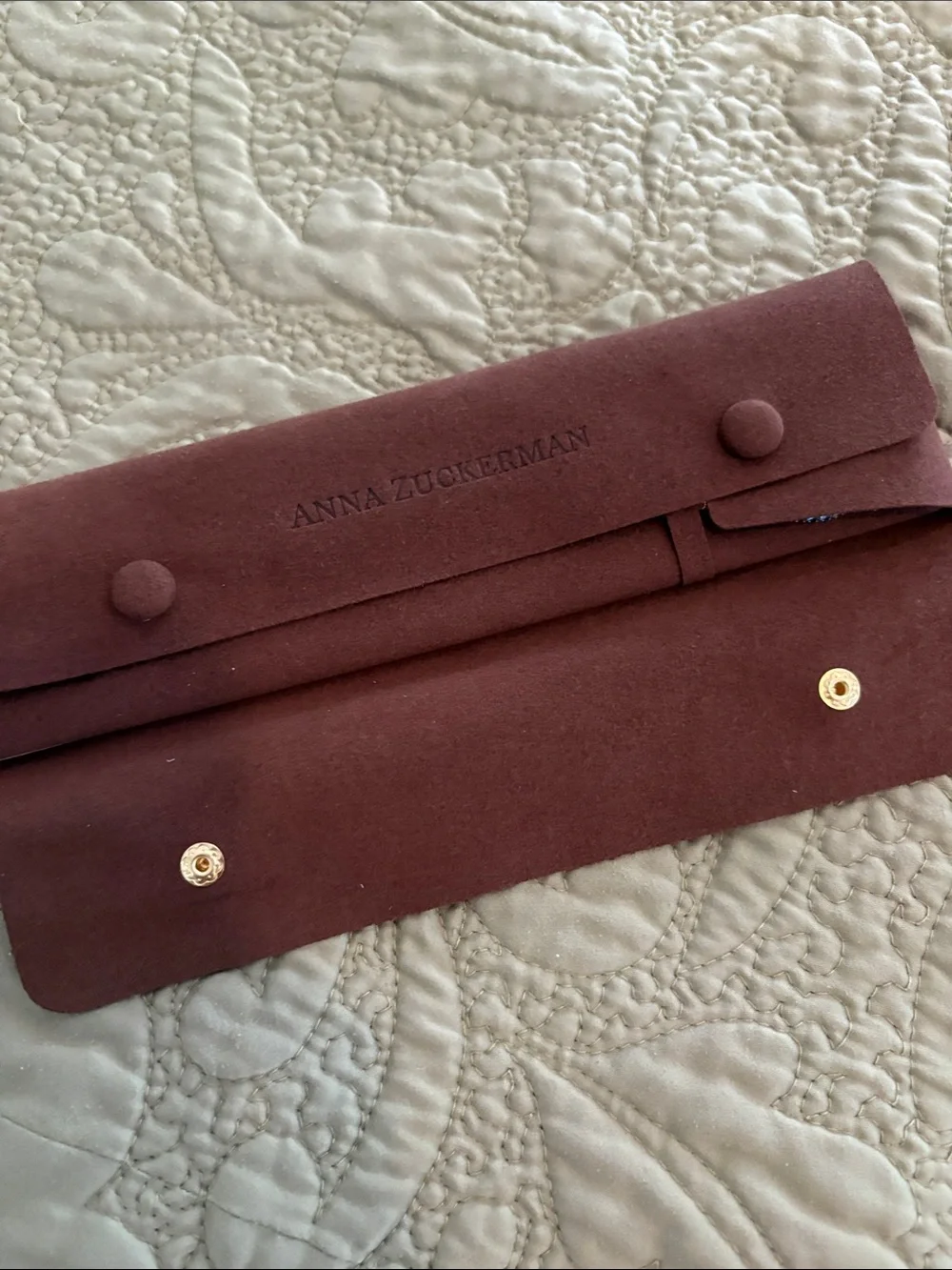 Anna Zuckerman adjustable bolo